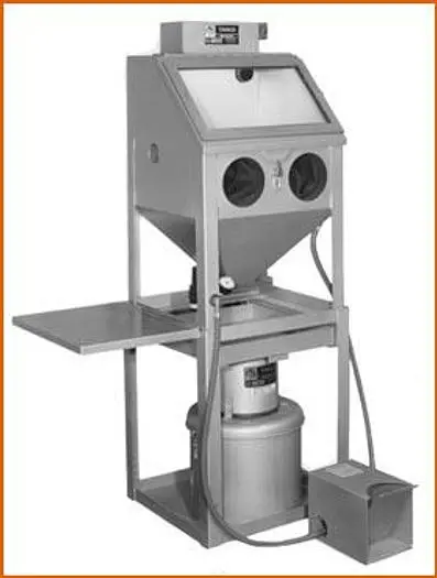 NEW GOLDPRO® /TRINCO MODEL 20 BENCH TYPE SANDBLASTER