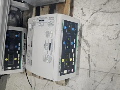 Used Megadyne MEGAPOWER Megadyne ESU Mega Vac Smoke Evacuator FULL LOT Electrosurgical / Cautery Texas US | PT Medical Technologies #1458964