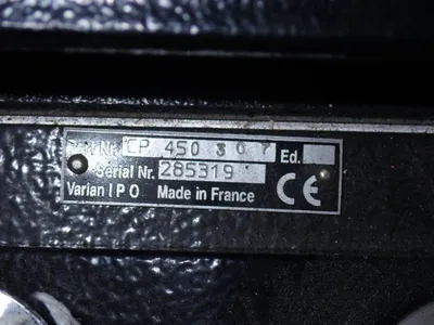 Used VARIAN CP450 Pumps Ohio US | HGR 24 #938155
