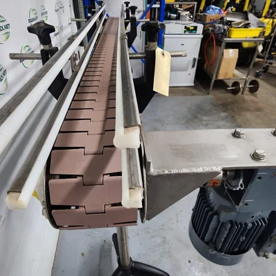 Conveyor Stainless steel on legs # 1098