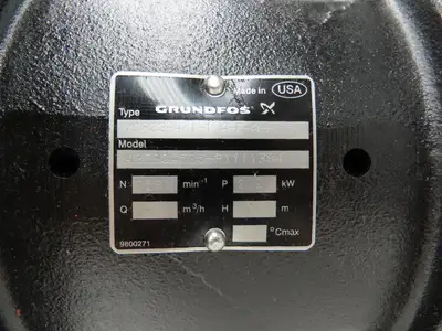 Grundfos MTR32-4/1-1 A-F-A-HUUV Immersion Pump 158gpm 2.2kw 230/480V 3PH 2.5"