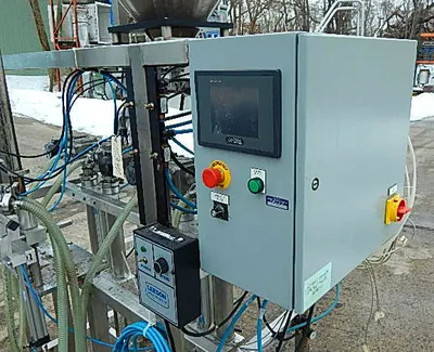 USED A PACK QUAD PISTON FILLER APACK PISTON FILLER