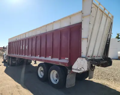 Used 2021 BURLEY IRON WORKS 36 FOOT Agricultural Trailers Idaho US | Proxy Equipment #1385283