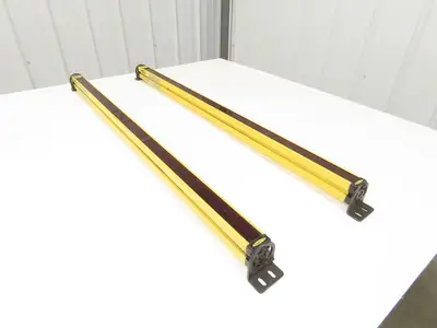 Banner EZ-SCREEN Light Curtain Transmitter Receiver Set 900mm 20 ft Range