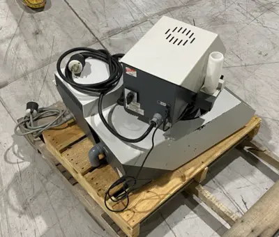 USED STRUERS ROTOPOL-35 LAB POLISHING/GRINDER W/ ROTOFORCE-4 HEAD