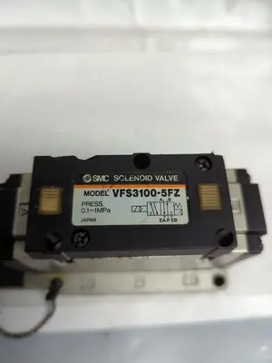 Used SMC VFS3100-5FZ Solenoid Valves Ohio US | Surplus Asset Holdings #1240390