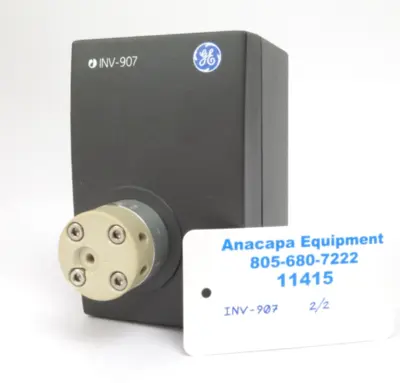 Used GE INV-907 Chromatography Data Systems California US | ANACAPA EQUIPMENT BROKERS, INC #1183761