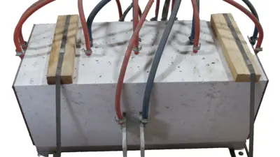 REFURBISHED AJAX TOCCO INDUCTION HEATER