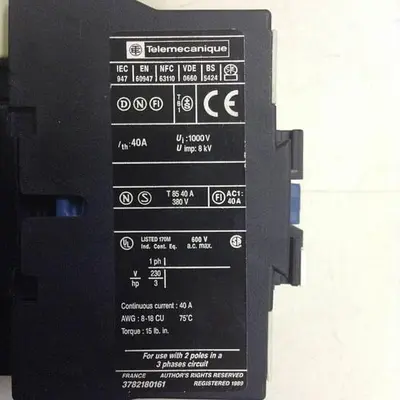 USED TELEMECANIQUE LP1D25008
