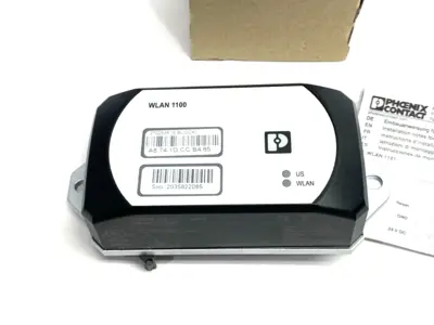 USED PHOENIX CONTACT WIRELESS ACCESS POINT MODULE, THROUGH-PANEL 2702538