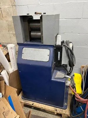 MACBEE 2R 1/2.5 CONTINOUS WIRE POINTER (14649) WIRE MACHINERY, CONTINUOUS POINTERS (PRE-DRAW) | Machinery International LLC (1)