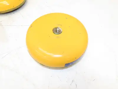 EL-190-E Machine Leveling Feet Rubber Pads M12x1.75x 3"Stud 7.5"OD Set of 4