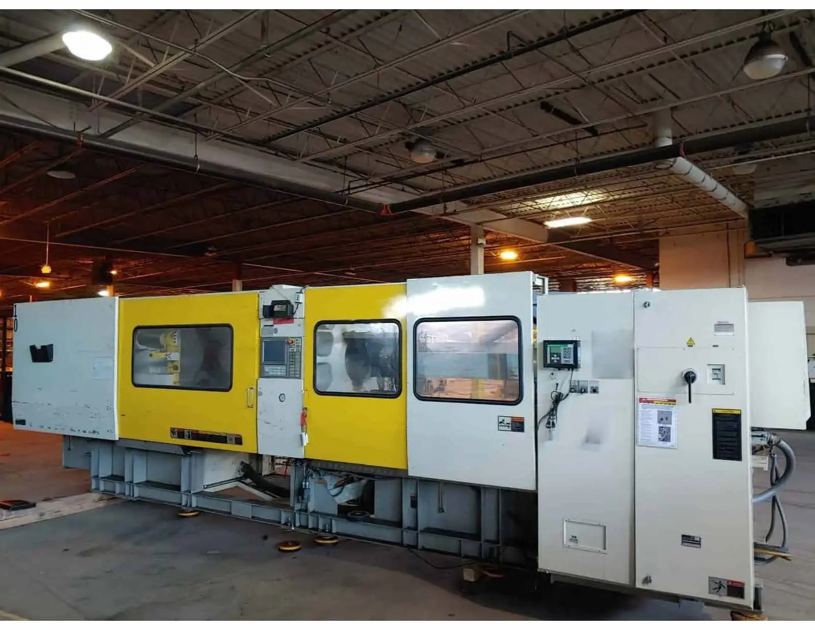 USED 2006 TOSHIBA MACHINE ISGS500WV21-27A