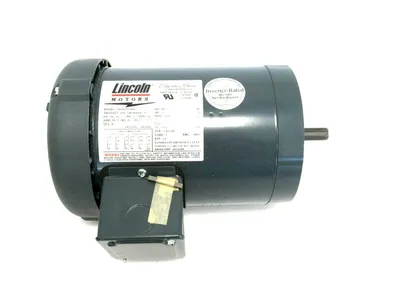 NEW LINCOLN LM24080 MOTOR 1HP 230/460V 1725RPM 5/8" DIA. SRF4S1TCN61