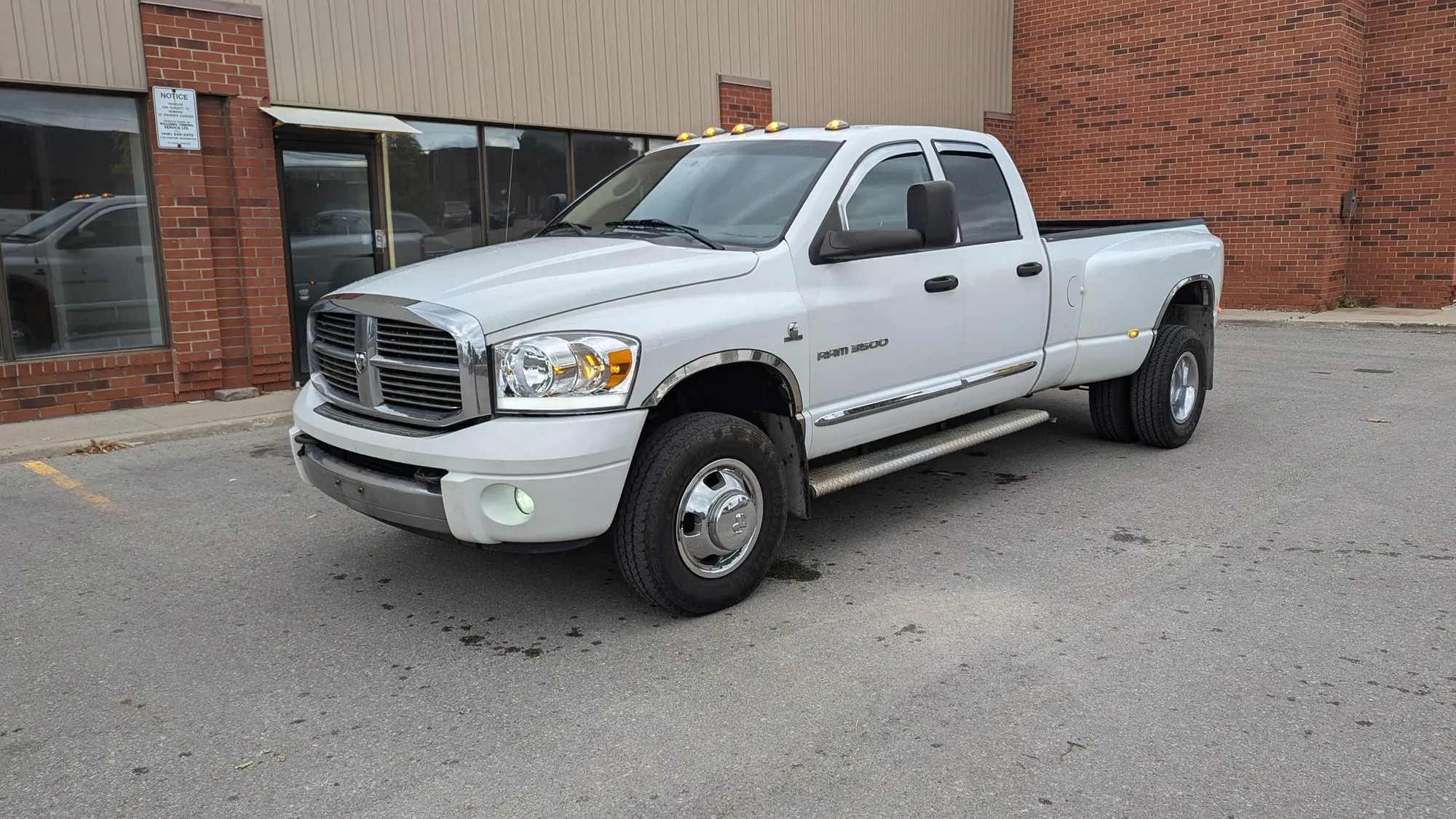 USED 2006 DODGE RAM 3500