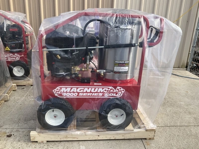 Used MAGNUM 4000 SERIES GOLD Pressure Washers Michigan US | Miedema Asset Management Group #1474551