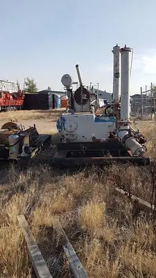 USED UNION TX-125 TRIPLEX PUMP