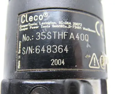 Cleco 35STHFA40Q In-Line Pulse Nutrunner 4000RPM 12-26 Ft-lbs.