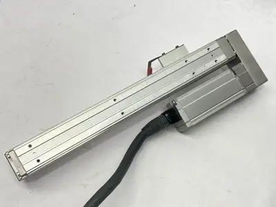 USED IAI ROBO CYLINDER 200MM STROKE W/ CB-PCS-MPA100