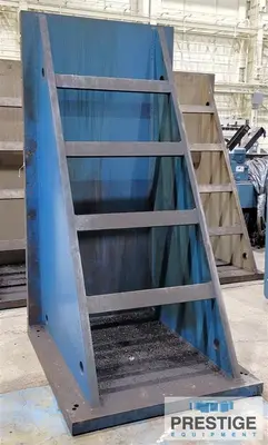 96" x 48.25" x  51.75" T-Slotted Angle Plate, (3) Available