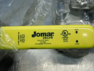 NEW JOMAR VALVE SSS1000N4B