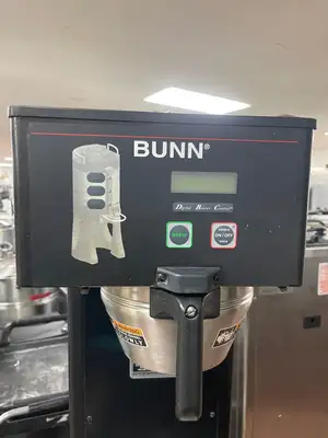 Used Bunn Used Bunn 34800.0004 BrewWISE Black Single ThermoFresh DBC Coffee Brewer - 120/240V Coffee Equipment Illinois US | Falcon Restaurant Supply #1375761