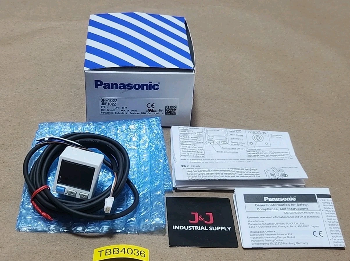 NEW Panasonic DP-102Z