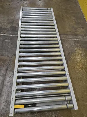 Used 2023 HYTROL V-BELT CONVEYOR Roller Conveyors Wisconsin US | Packer City Sales #1297901