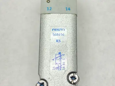 USED FESTO PNEUMATIC SOLENOID VALVE 568656