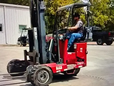 Used 2020 MOFFETT M8 Telehandlers Texas US | 4K Lift Co #1503948