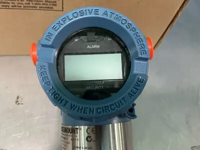 Used ROSEMOUNT / EMERSON 3051TG2A2B22AB4M5 Pressure Transmitters Ohio US | HGR 24 #1478255