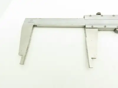Mitutoyo Vernier Caliper 0-24" Range 600mm .001" Nib Jaws No Case