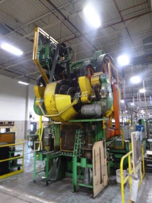 Used BLISS 5S Double Action Toggle Presses New Jersey US | National Machinery Exchange #1499017