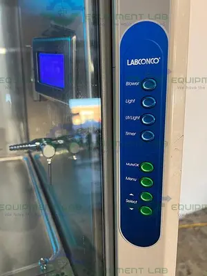 USED LABCONCO 3460009 CLASS II TYPE A2 PURIFIER 6 FT BIOLOGICAL SAFETY CABINET 115V