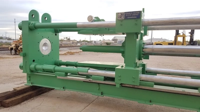 250 Ton Advanced Machine Horiz. Hyd. Press