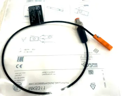 NEW IFM MKC3028BBPKG/G/0,3M/ZH/ASR-MK5311 CYLINDER SENSOR