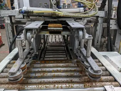 USED CROWNFOREST PACKAGING SYSTEMS BB-2HS / 2H3