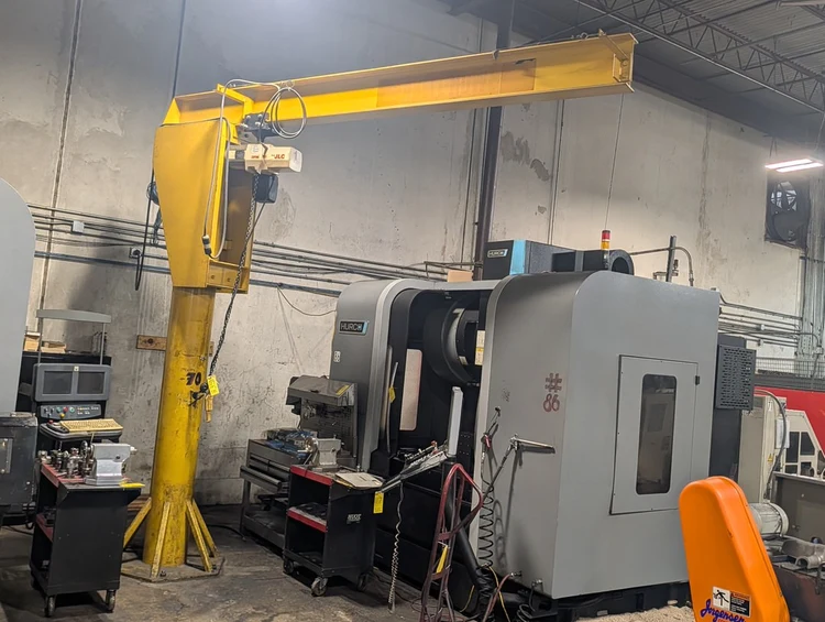 Used _UNKNOWN_ _UNKNOWN_ Cranes, Jib Texas US | IRS Auction #1320590