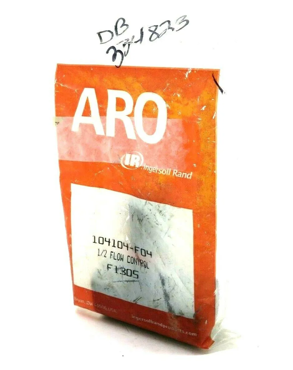NEW SEALED ARO 104104-F04 1/2" FLOW CONTROL 104104F04