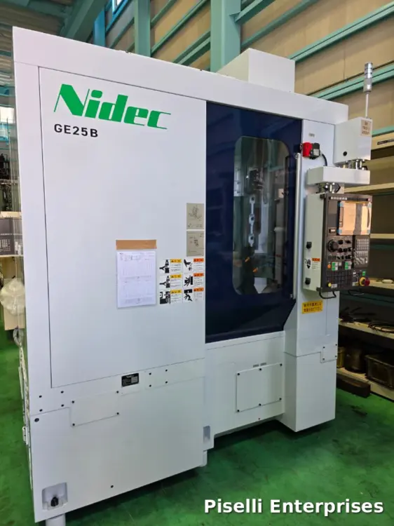 Used 2026 NIDEC GE250B Gear Hobbers North Carolina US | Piselli Enterprises #1485307