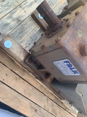 Falk 1050F231 161.7 Ratio Gear Reducer