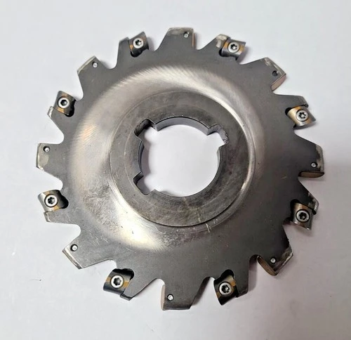 FACE MILL Slot 5-1/2" indexable Milling Cutter