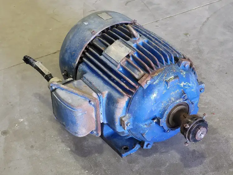 Used TECO-WESTINGHOUSE APH01504TE5 Motors (misc) British Columbia CA | Lenmark #248577