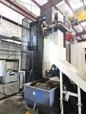 Used 2015 KURAKI AKB-13 Horizontal Table Type Boring Mills Michigan US | Murphy Machinery #1411542