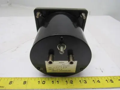 Meiwa Densokuki Analog RPM Meter From a Wasino LG71 CNC