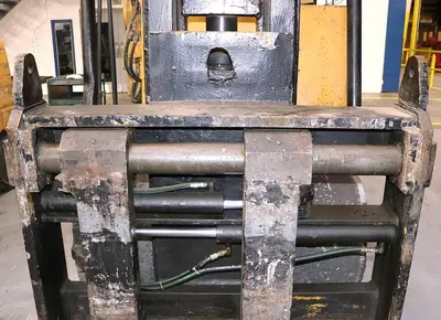 Used SILENT HOIST FKS12 Liquid Propane Forklifts Pennsylvania US | Global Equipment International, LLC #1293142