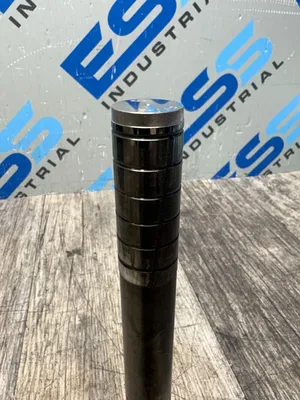 E-008 21-3129-2K PRECISION GROUND STEEL TOOLING PIN GUIDE PIN MACHINE COMPONENT
