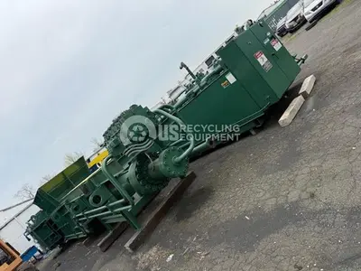 USED 2003 HARRIS WASTE MANAGEMENT HRB-1545W HORIZONTAL