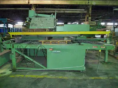 20,000 LB x 48" x .075 ROWE CUT TO LENGTH LINE