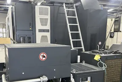 2023 DMG MORI DMC 80FD DUOBLOCK Horizontal Machining Centers | Toolquip, Inc. (5)